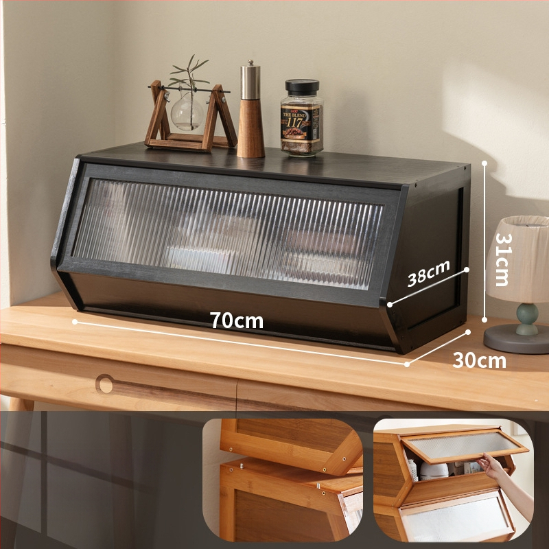 Multifunktsionaalne kaanega virnastatav mitmesuguste asjade hoiukast, hoiukast, majapidamise hoiukapp, hoiukast, öökapp