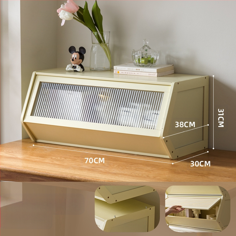 Multifunktsionaalne kaanega virnastatav mitmesuguste asjade hoiukast, hoiukast, majapidamise hoiukapp, hoiukast, öökapp