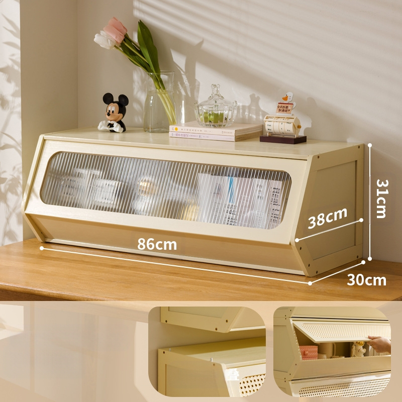 Multifunktsionaalne kaanega virnastatav mitmesuguste asjade hoiukast, hoiukast, majapidamise hoiukapp, hoiukast, öökapp