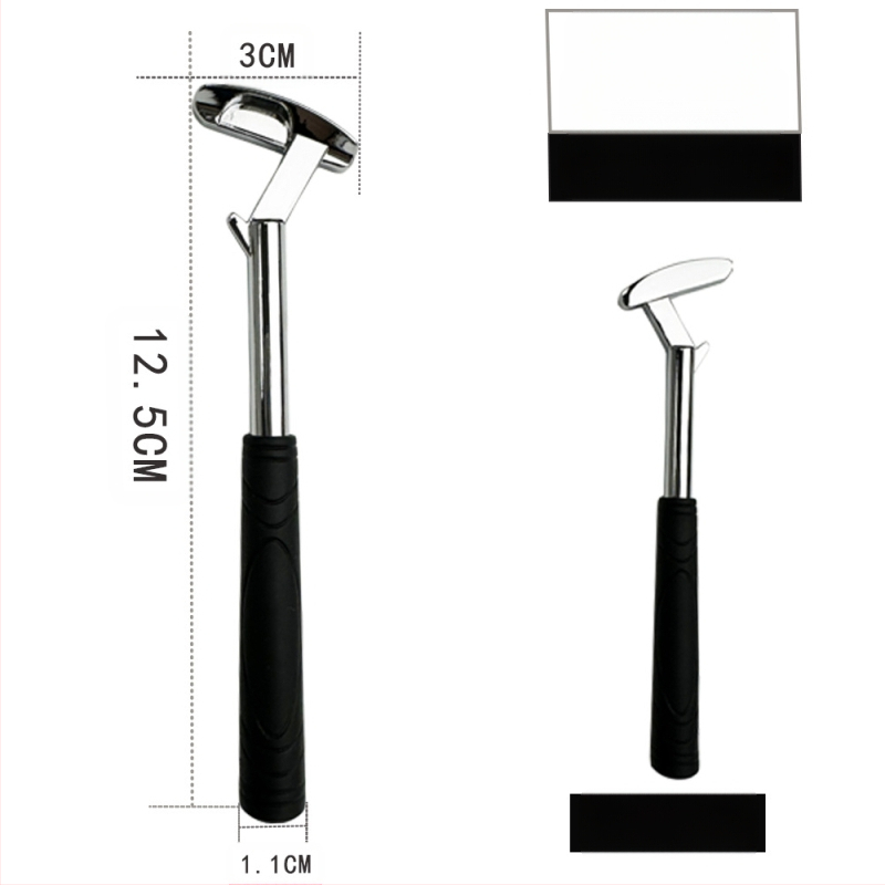 Tiesioginio gamyklinio pardavimo cinko lydinio golfo geležies formos kūrybinis alaus butelių atidarytuvas metalinis butelių atidarytuvas su kryžminiu kraštu yra sandėlyje