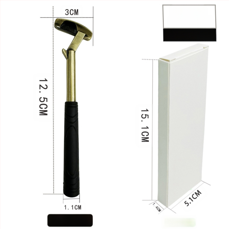 Tiesioginio gamyklinio pardavimo cinko lydinio golfo geležies formos kūrybinis alaus butelių atidarytuvas metalinis butelių atidarytuvas su kryžminiu kraštu yra sandėlyje