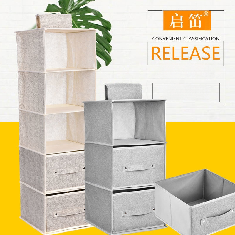 Riidekapi rippuv riidest hoiukott Ühiselamu hoiukott Riidekapi rippuv mitmekihiline hoiukott Korraldamine ja kokkupandav