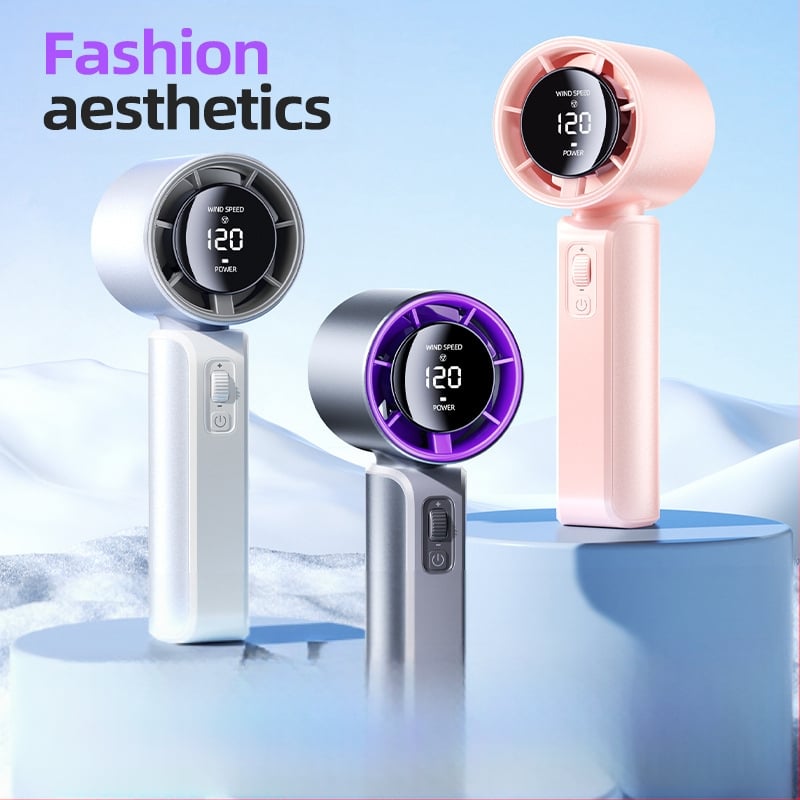 „Turbo 120“ didelės spartos lauko nešiojamas mažas įkraunamas „Hurricane“ mini USB nešiojamas ventiliatorius, naujas tarpvalstybinė didmeninė prekyba