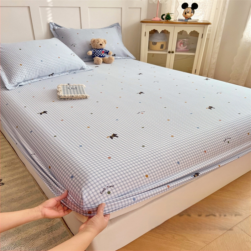 Muji stiilis puhtast puuvillast linad, tüüp A, puhtast puuvillast üheosaline lina, kvaliteetne puhtast puuvillast linade kate, emadele ja imikutele mõeldud linade kate, iseteeninduslik