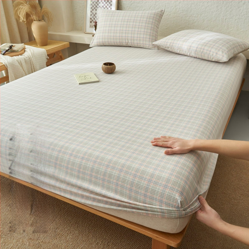 Muji stiilis puhtast puuvillast linad, tüüp A, puhtast puuvillast üheosaline lina, kvaliteetne puhtast puuvillast linade kate, emadele ja imikutele mõeldud linade kate, iseteeninduslik