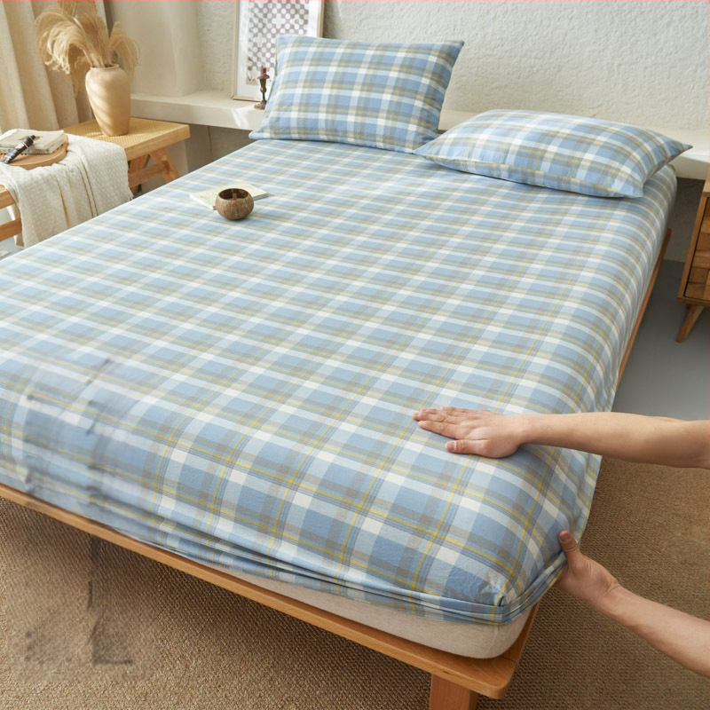 Muji stiilis puhtast puuvillast linad, tüüp A, puhtast puuvillast üheosaline lina, kvaliteetne puhtast puuvillast linade kate, emadele ja imikutele mõeldud linade kate, iseteeninduslik