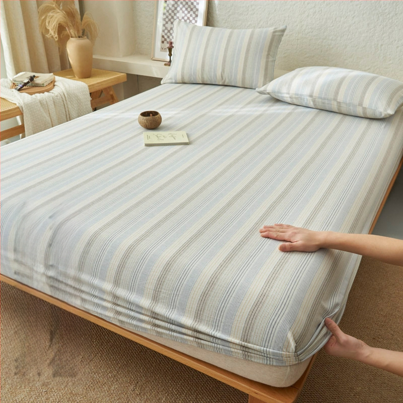 Muji stiilis puhtast puuvillast linad, tüüp A, puhtast puuvillast üheosaline lina, kvaliteetne puhtast puuvillast linade kate, emadele ja imikutele mõeldud linade kate, iseteeninduslik