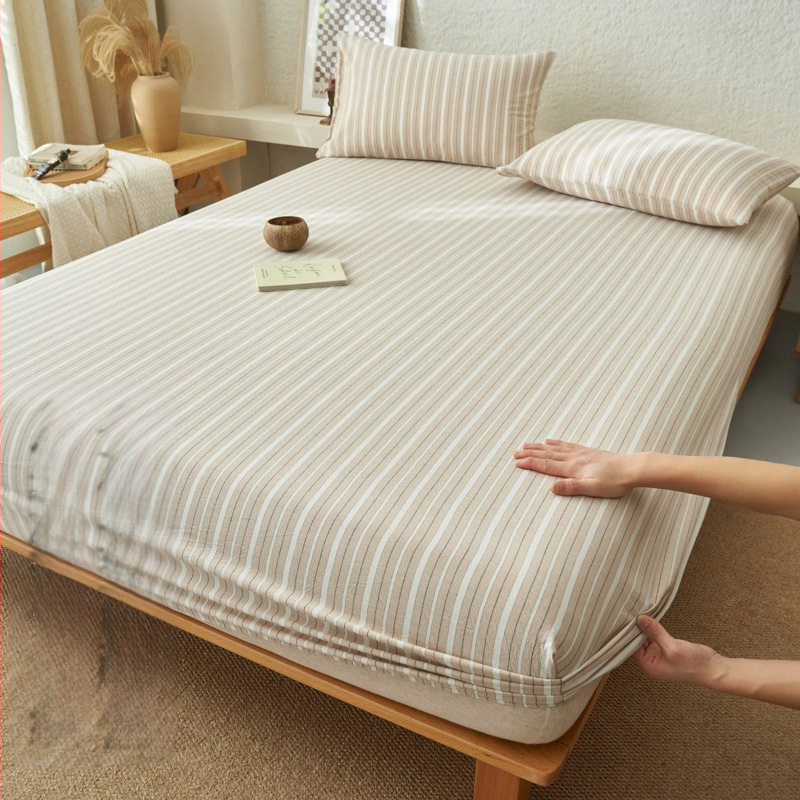 Muji stiilis puhtast puuvillast linad, tüüp A, puhtast puuvillast üheosaline lina, kvaliteetne puhtast puuvillast linade kate, emadele ja imikutele mõeldud linade kate, iseteeninduslik