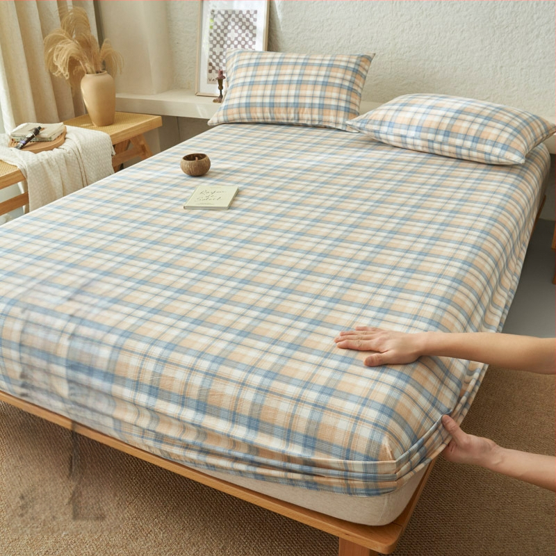 Muji stiilis puhtast puuvillast linad, tüüp A, puhtast puuvillast üheosaline lina, kvaliteetne puhtast puuvillast linade kate, emadele ja imikutele mõeldud linade kate, iseteeninduslik