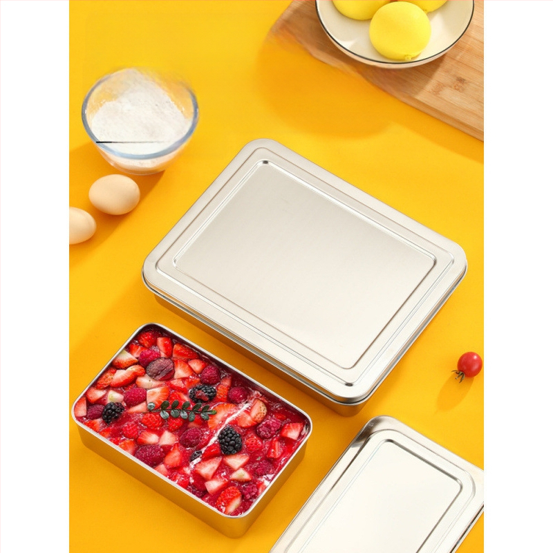 Tiramisu karpide valmistamise konteiner roostevabast terasest koogimaitseainevormide valmistamise jääpulbrikarp tasuta saatmisega