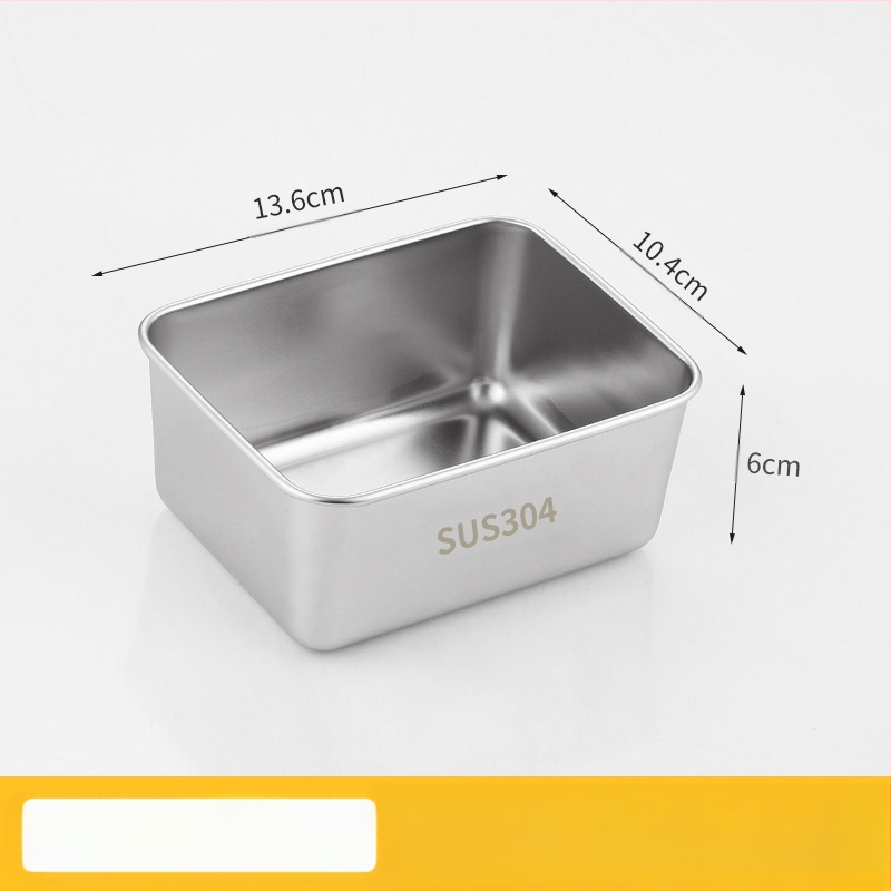 Tiramisu karpide valmistamise konteiner roostevabast terasest koogimaitseainevormide valmistamise jääpulbrikarp tasuta saatmisega