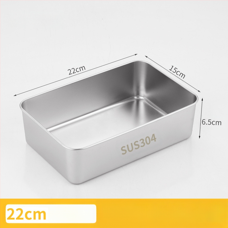 Tiramisu karpide valmistamise konteiner roostevabast terasest koogimaitseainevormide valmistamise jääpulbrikarp tasuta saatmisega