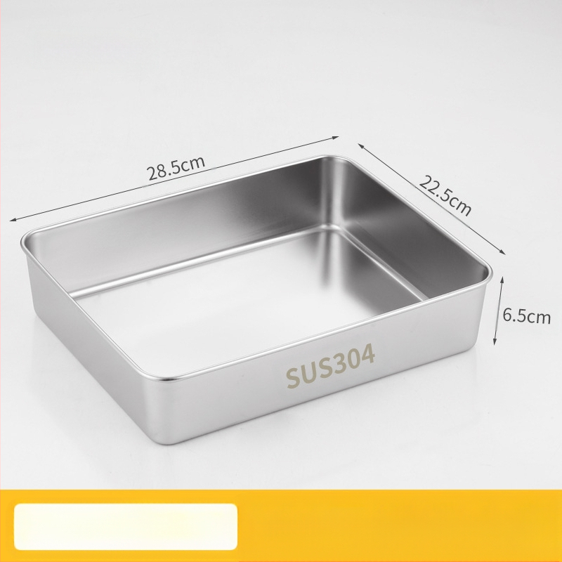 Tiramisu karpide valmistamise konteiner roostevabast terasest koogimaitseainevormide valmistamise jääpulbrikarp tasuta saatmisega