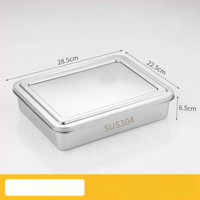 Tiramisu karpide valmistamise konteiner roostevabast terasest koogimaitseainevormide valmistamise jääpulbrikarp tasuta saatmisega