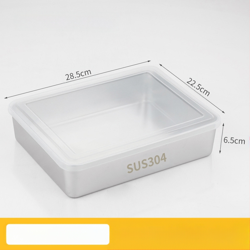 Tiramisu karpide valmistamise konteiner roostevabast terasest koogimaitseainevormide valmistamise jääpulbrikarp tasuta saatmisega