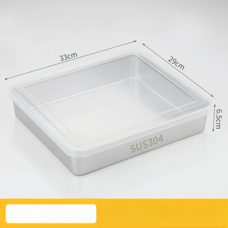 Tiramisu karpide valmistamise konteiner roostevabast terasest koogimaitseainevormide valmistamise jääpulbrikarp tasuta saatmisega