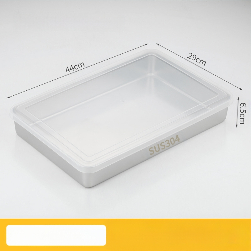 Tiramisu karpide valmistamise konteiner roostevabast terasest koogimaitseainevormide valmistamise jääpulbrikarp tasuta saatmisega