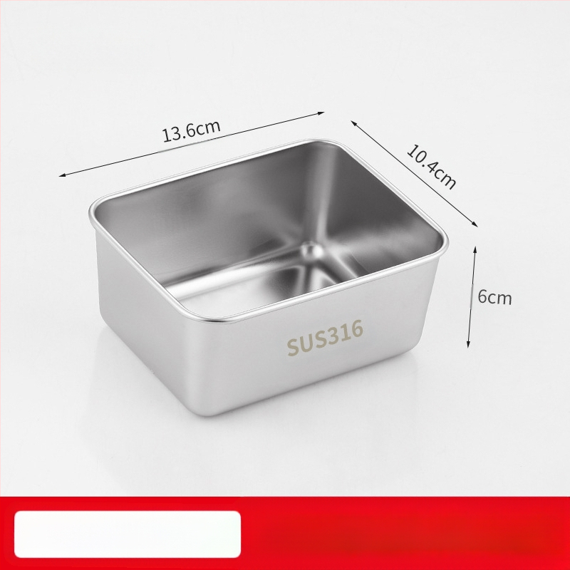 Tiramisu karpide valmistamise konteiner roostevabast terasest koogimaitseainevormide valmistamise jääpulbrikarp tasuta saatmisega