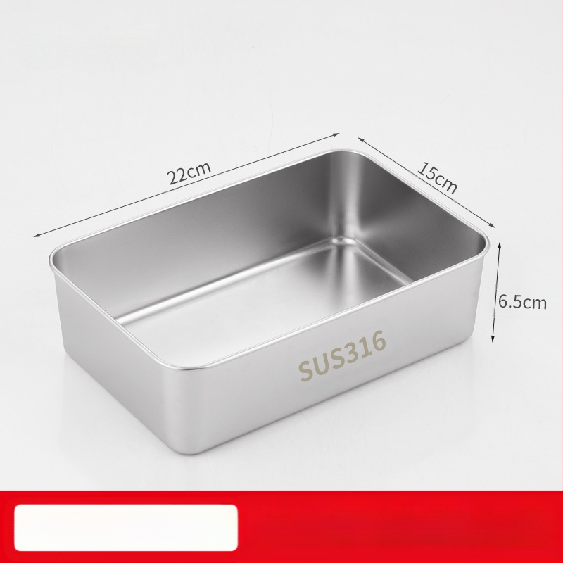 Tiramisu karpide valmistamise konteiner roostevabast terasest koogimaitseainevormide valmistamise jääpulbrikarp tasuta saatmisega