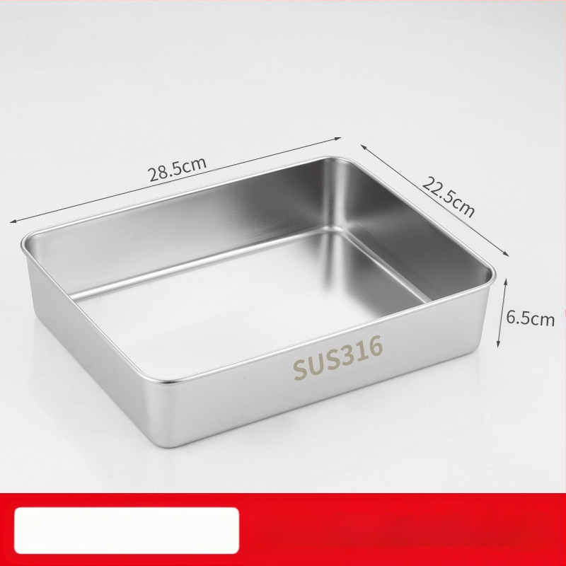 Tiramisu karpide valmistamise konteiner roostevabast terasest koogimaitseainevormide valmistamise jääpulbrikarp tasuta saatmisega