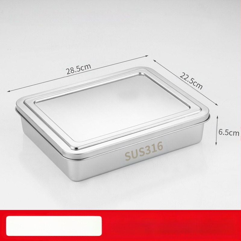 Tiramisu karpide valmistamise konteiner roostevabast terasest koogimaitseainevormide valmistamise jääpulbrikarp tasuta saatmisega