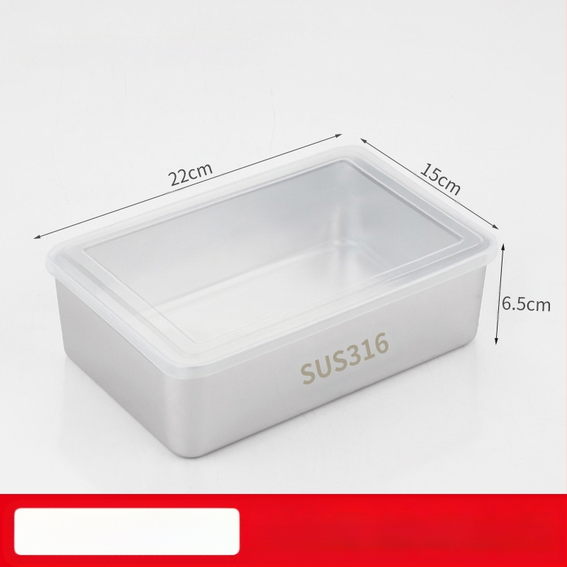 Tiramisu karpide valmistamise konteiner roostevabast terasest koogimaitseainevormide valmistamise jääpulbrikarp tasuta saatmisega