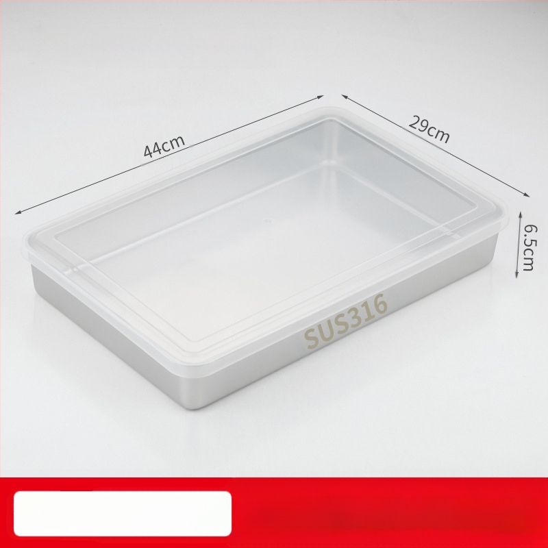 Tiramisu karpide valmistamise konteiner roostevabast terasest koogimaitseainevormide valmistamise jääpulbrikarp tasuta saatmisega