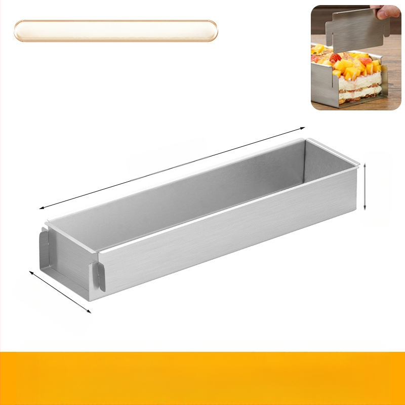 Tiramisu karpide valmistamise konteiner roostevabast terasest koogimaitseainevormide valmistamise jääpulbrikarp tasuta saatmisega