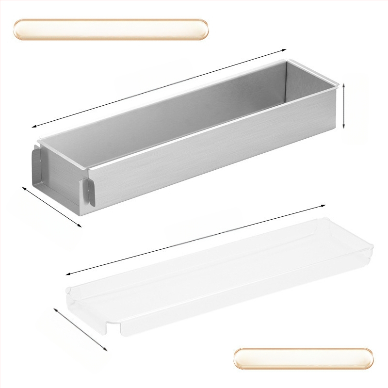 Tiramisu karpide valmistamise konteiner roostevabast terasest koogimaitseainevormide valmistamise jääpulbrikarp tasuta saatmisega