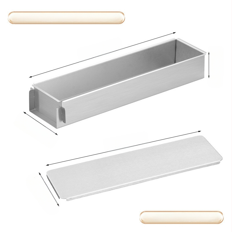 Tiramisu karpide valmistamise konteiner roostevabast terasest koogimaitseainevormide valmistamise jääpulbrikarp tasuta saatmisega