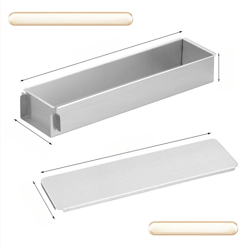 Tiramisu karpide valmistamise konteiner roostevabast terasest koogimaitseainevormide valmistamise jääpulbrikarp tasuta saatmisega