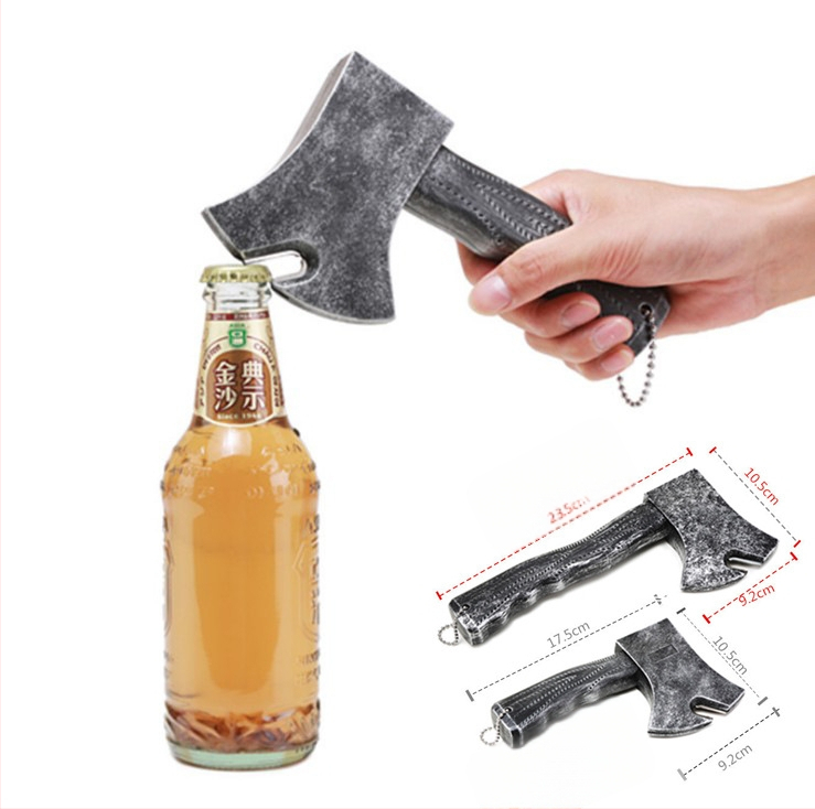 Kūrybingas Toro plaktukas alaus butelių atidarytuvas, asmeninis plaktukas, alaus butelių atidarytuvas, magnetinis plaktukas, šaldytuvo magnetas