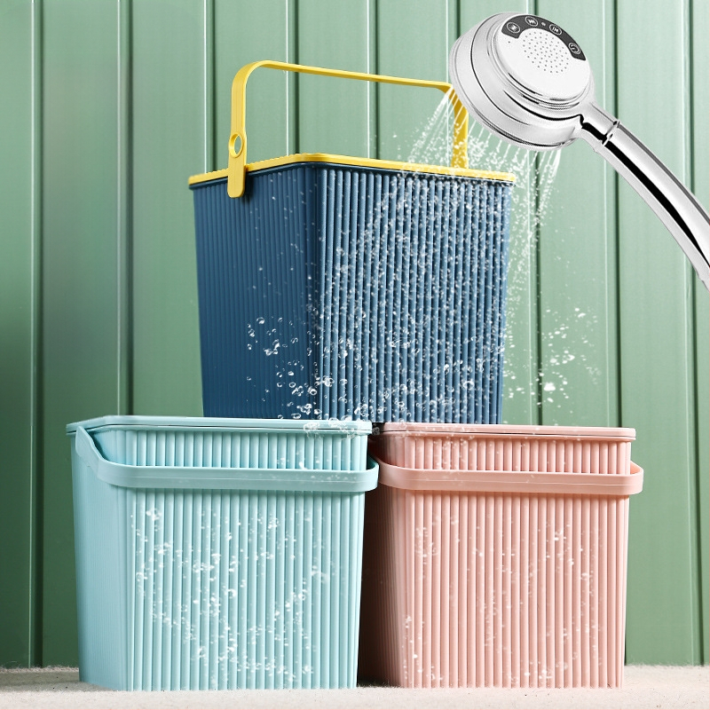 Paksendatud nuku ruudukujuline hoiutünn kaanega kaasaskantav mitmeotstarbeline hoiutünn plastist vanniraamiga vannikorviga tool mänguasjade hulgimüük