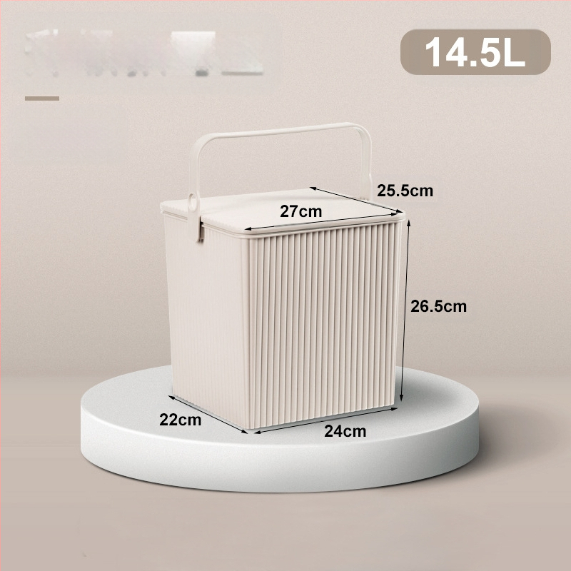 Paksendatud nuku ruudukujuline hoiutünn kaanega kaasaskantav mitmeotstarbeline hoiutünn plastist vanniraamiga vannikorviga tool mänguasjade hulgimüük