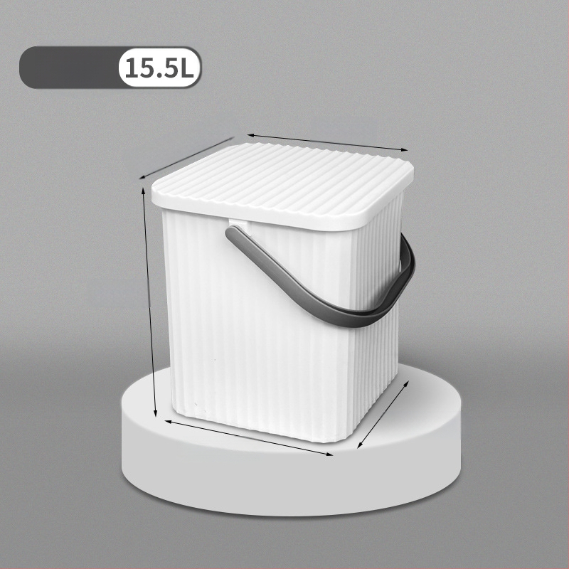 Paksendatud nuku ruudukujuline hoiutünn kaanega kaasaskantav mitmeotstarbeline hoiutünn plastist vanniraamiga vannikorviga tool mänguasjade hulgimüük