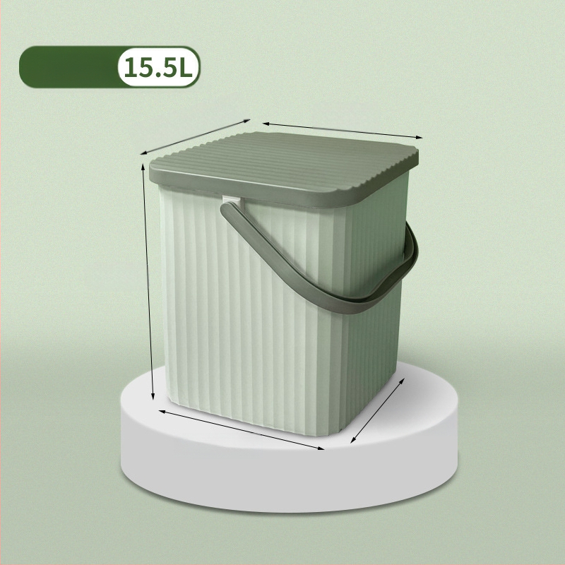 Paksendatud nuku ruudukujuline hoiutünn kaanega kaasaskantav mitmeotstarbeline hoiutünn plastist vanniraamiga vannikorviga tool mänguasjade hulgimüük