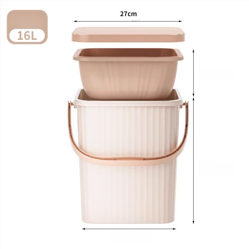 Paksendatud nuku ruudukujuline hoiutünn kaanega kaasaskantav mitmeotstarbeline hoiutünn plastist vanniraamiga vannikorviga tool mänguasjade hulgimüük