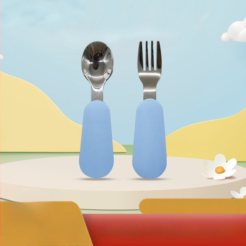 Laste söögitaldrikute komplekt, väikesed lauanõude komplektid, silikoonist, kukkumiskindel, eemaldatav, 304 roostevabast terasest söögitaldrik iminapaga