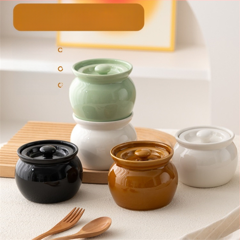 Keraamiline veekindel hautisepott, majapidamises kasutatav aurutuspott, hautisepott, Shaxiani supipott, hautisepott, hautisepott ühele inimesele