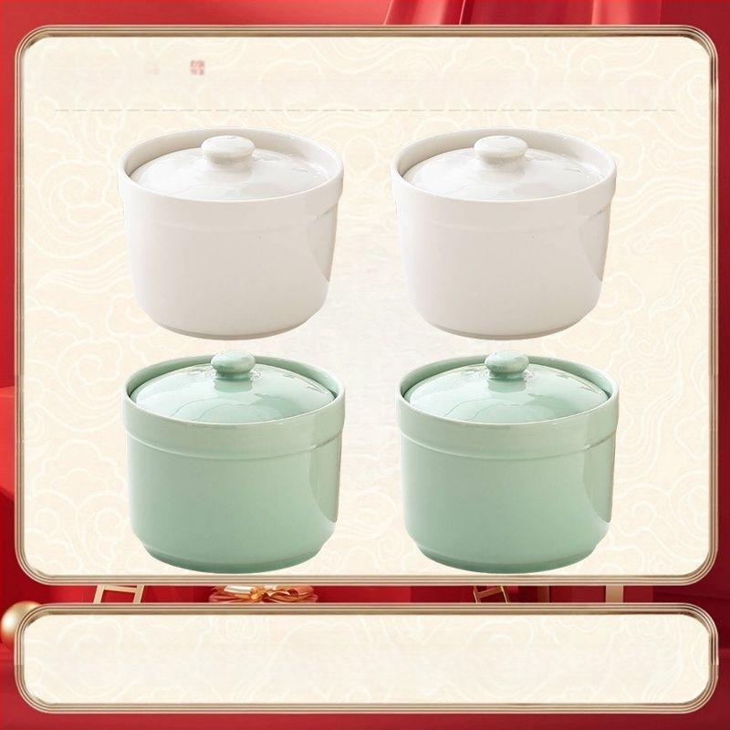 Keraamiline veekindel hautisepott, majapidamises kasutatav aurutuspott, hautisepott, Shaxiani supipott, hautisepott, hautisepott ühele inimesele