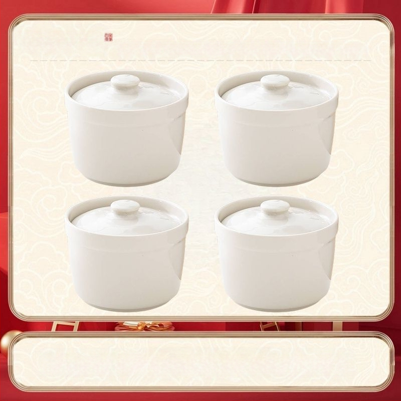 Keraamiline veekindel hautisepott, majapidamises kasutatav aurutuspott, hautisepott, Shaxiani supipott, hautisepott, hautisepott ühele inimesele