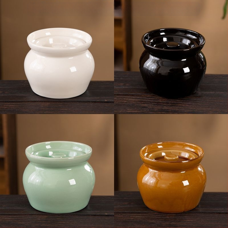 Keraamiline veekindel hautisepott, majapidamises kasutatav aurutuspott, hautisepott, Shaxiani supipott, hautisepott, hautisepott ühele inimesele