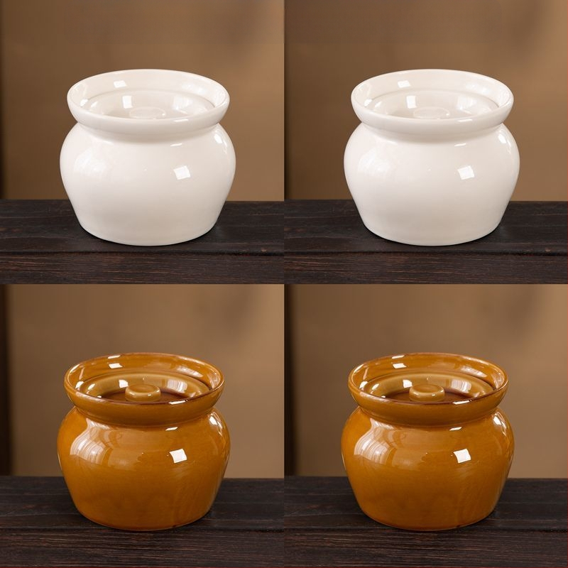 Keraamiline veekindel hautisepott, majapidamises kasutatav aurutuspott, hautisepott, Shaxiani supipott, hautisepott, hautisepott ühele inimesele