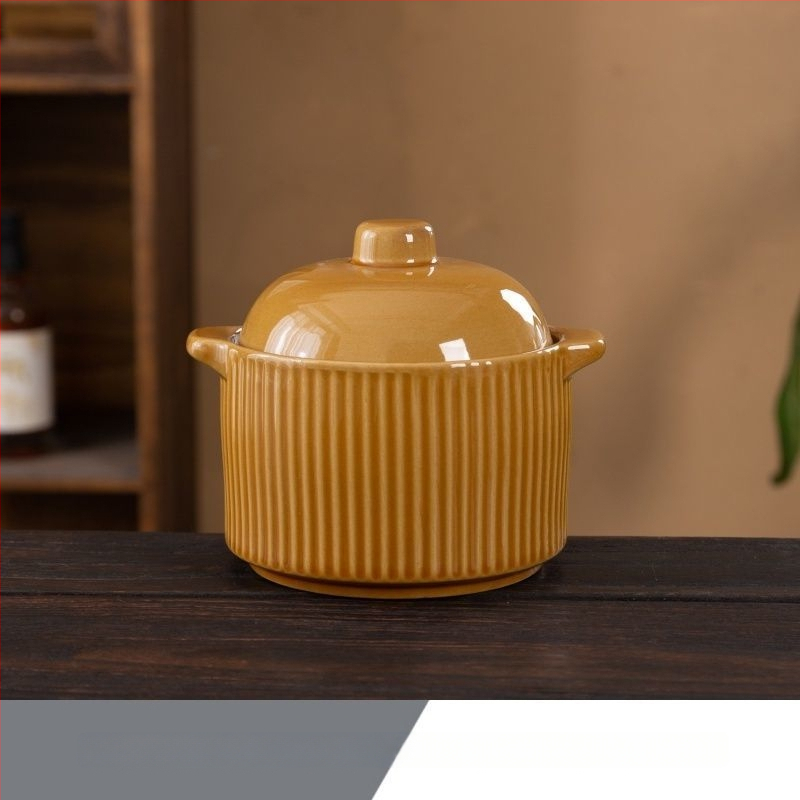 Keraamiline veekindel hautisepott, majapidamises kasutatav aurutuspott, hautisepott, Shaxiani supipott, hautisepott, hautisepott ühele inimesele