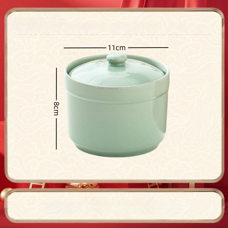 Keraamiline veekindel hautisepott, majapidamises kasutatav aurutuspott, hautisepott, Shaxiani supipott, hautisepott, hautisepott ühele inimesele