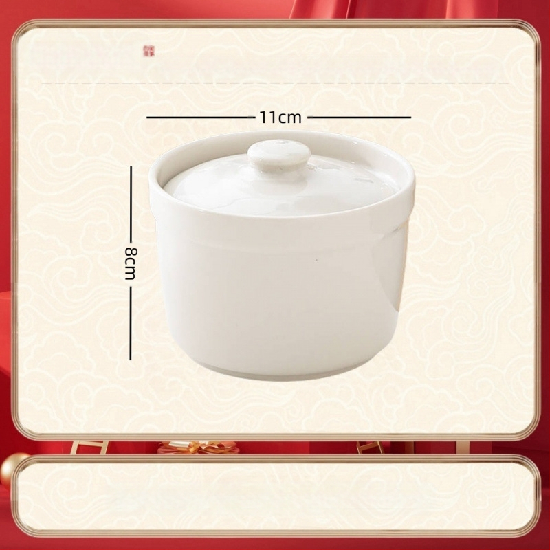 Keraamiline veekindel hautisepott, majapidamises kasutatav aurutuspott, hautisepott, Shaxiani supipott, hautisepott, hautisepott ühele inimesele