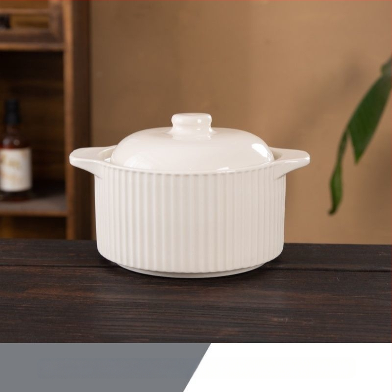 Keraamiline veekindel hautisepott, majapidamises kasutatav aurutuspott, hautisepott, Shaxiani supipott, hautisepott, hautisepott ühele inimesele