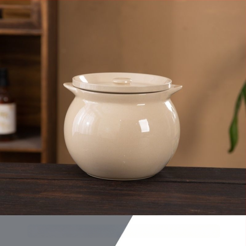 Keraamiline veekindel hautisepott, majapidamises kasutatav aurutuspott, hautisepott, Shaxiani supipott, hautisepott, hautisepott ühele inimesele