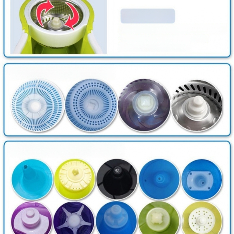 Munkatakarékos univerzális forgó rúdfejjel ellátott felmosórongy, vastagított rozsdamentes acél felmosófej-csere, tökéletes lusta embereknek, egyrészes cseppszállítás