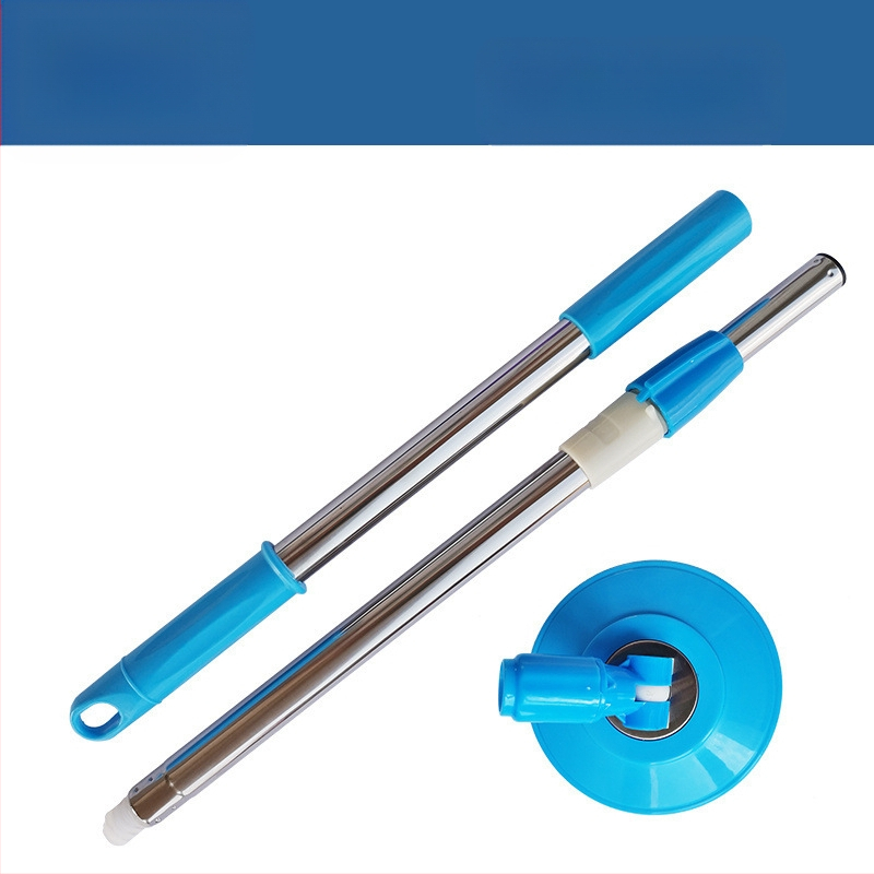 Munkatakarékos univerzális forgó rúdfejjel ellátott felmosórongy, vastagított rozsdamentes acél felmosófej-csere, tökéletes lusta embereknek, egyrészes cseppszállítás